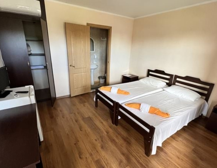 Стандарт 2-местный 1-комнатный (с доп. местом) - Пансионат «Афон Дакир» Новый Афон