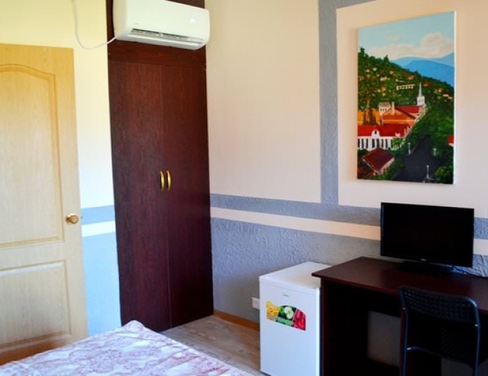 Стандарт 2-местный 1-комнатный (с доп. местом) - Пансионат «Афон Дакир» Новый Афон